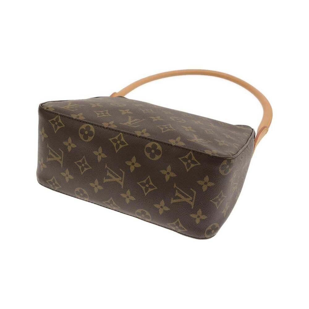 LOUIS VUITTON Brown Monogram Looping MM Shoulder Bag - Picture 2 of 9